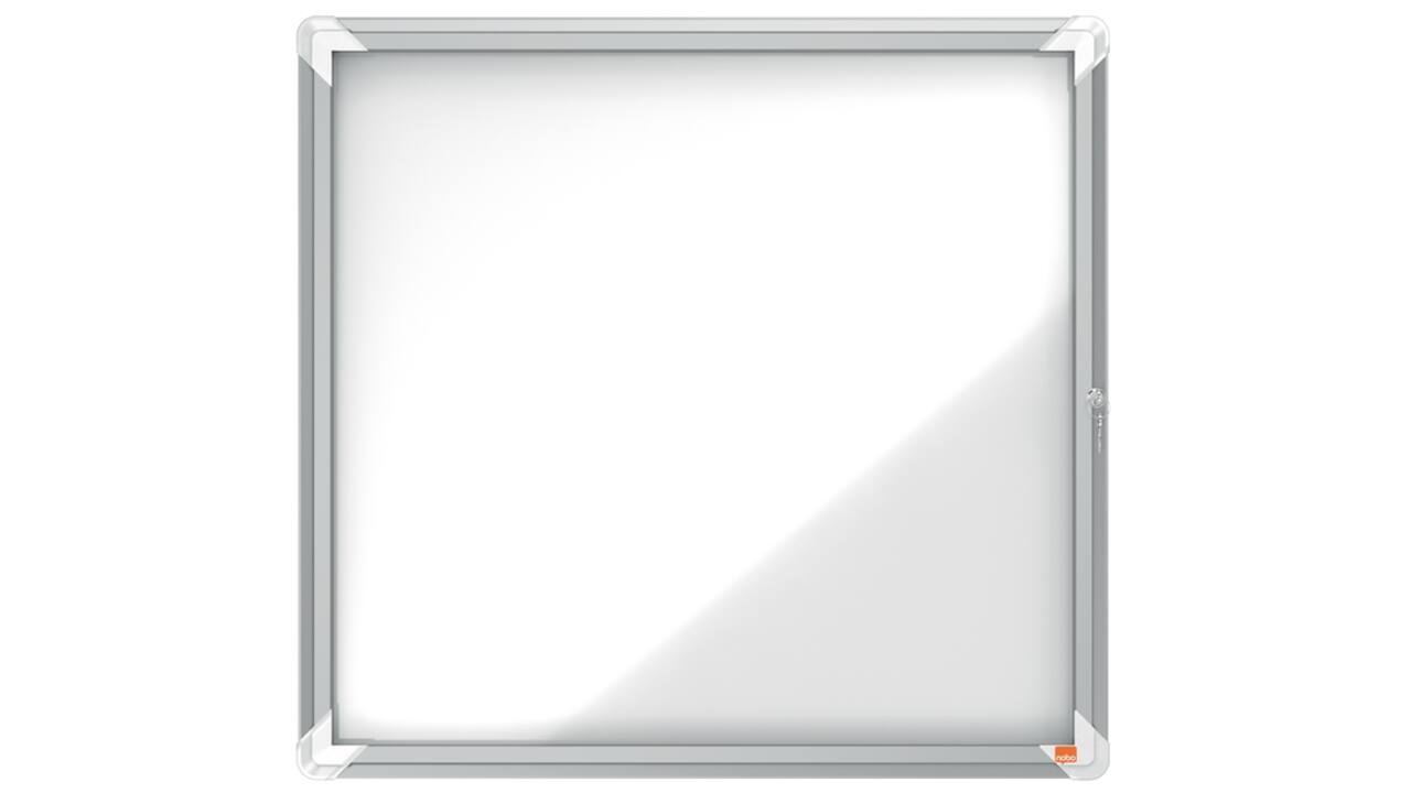 Binnenvitrine Nobo Premium Plus 6xA4 draaideur magnetisch