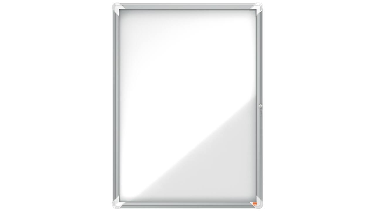 Binnenvitrine Nobo Premium Plus 9xA4 draaideur magnetisch