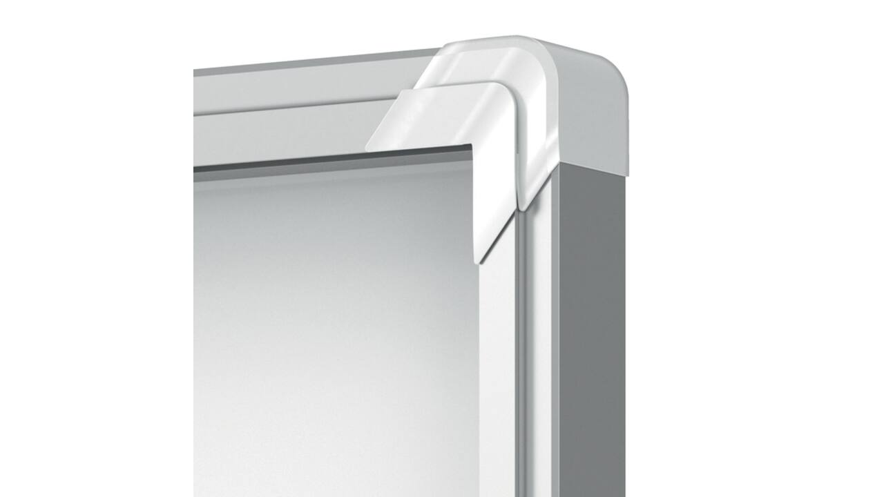 Binnenvitrine Nobo Premium Plus 9xA4 draaideur magnetisch