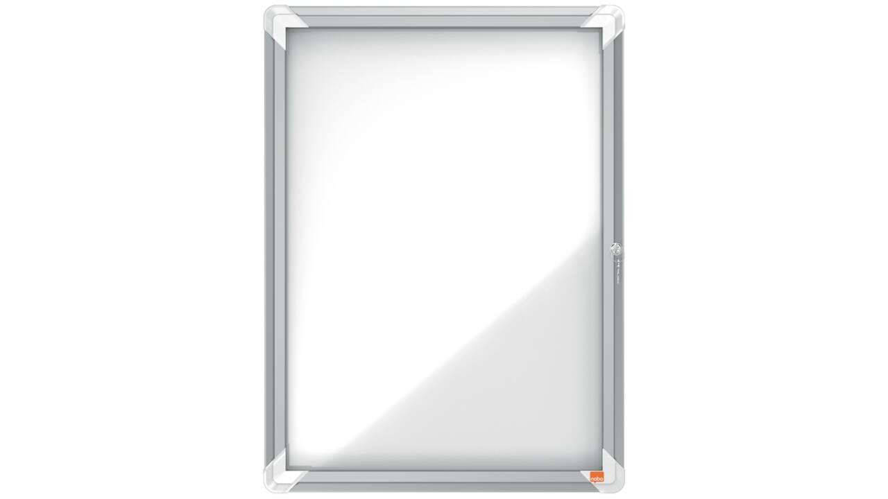 Buitenvitrine Nobo Premium Plus 4xA4 magnetisch