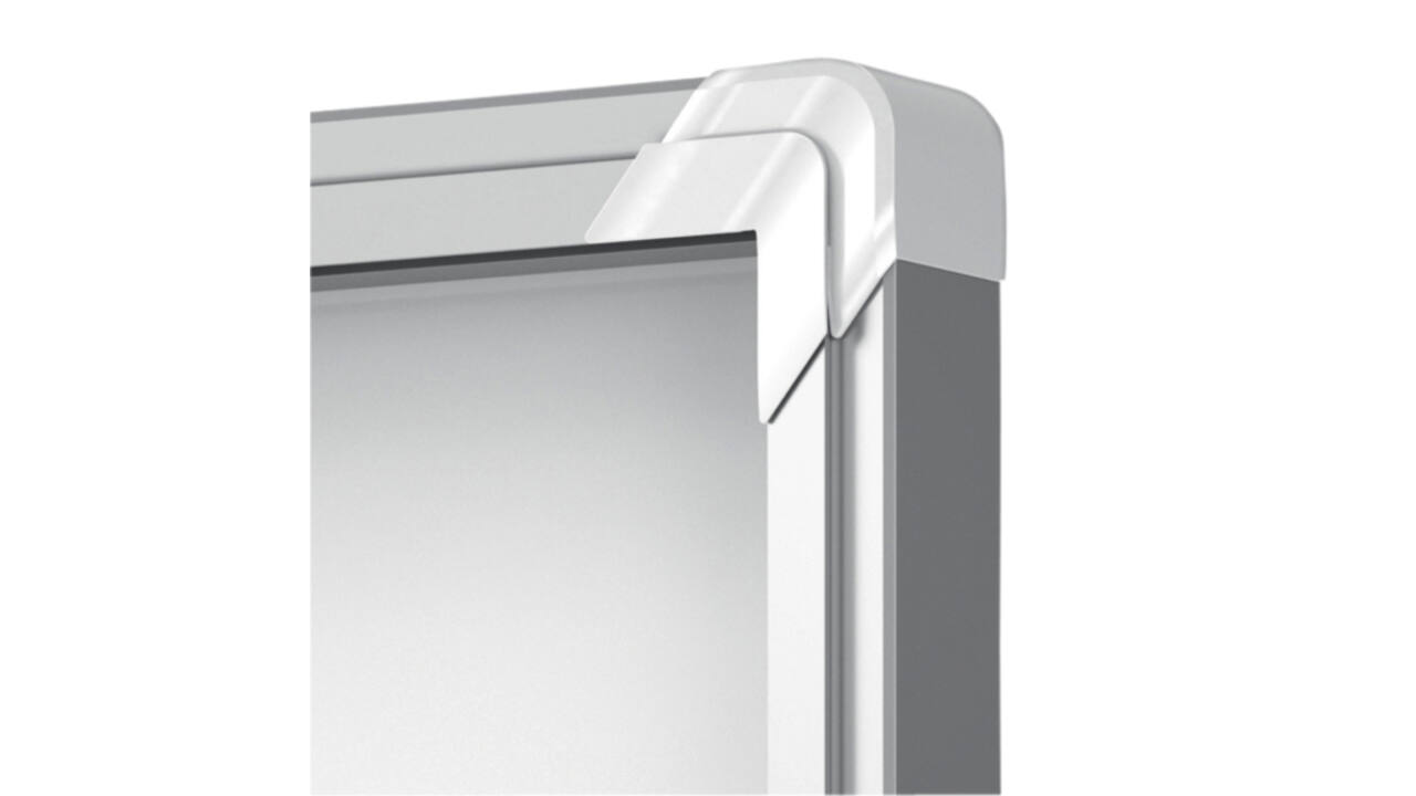 Buitenvitrine Nobo Premium Plus 8xA4 draaideur magnetisch