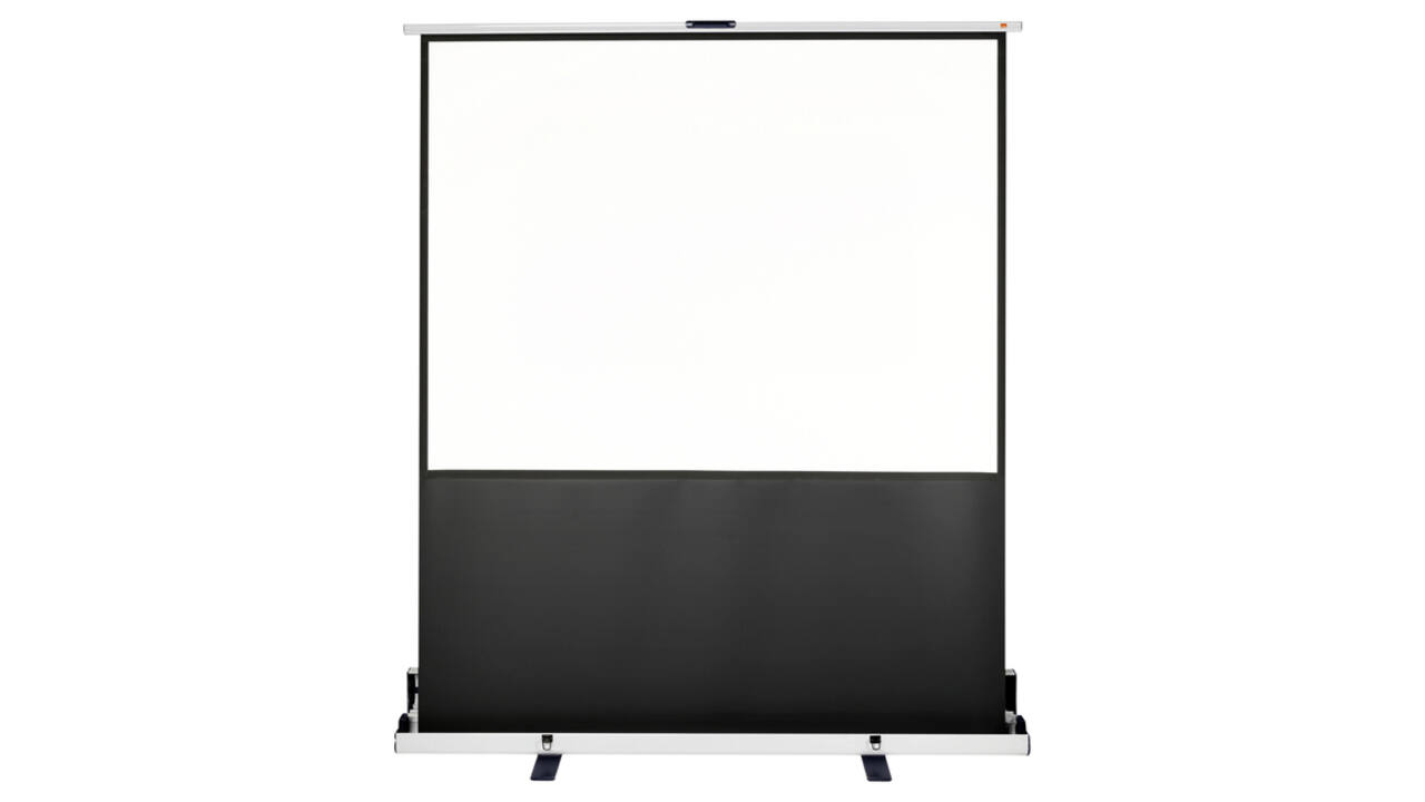 Projectiescherm Nobo draagbaar 122x162cm