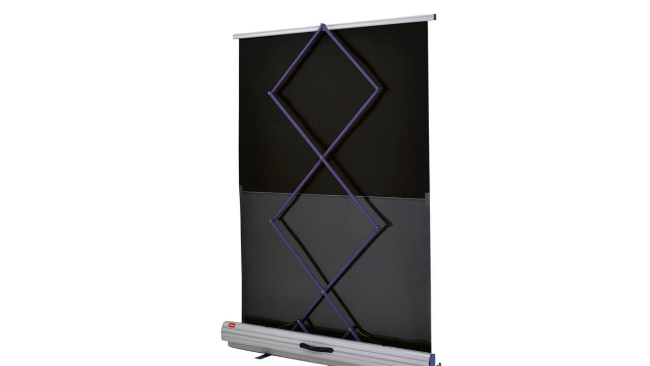 Projectiescherm Nobo draagbaar 122x162cm