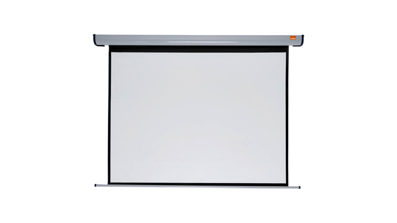 Projectiescherm Nobo wand 200cm elektrisch