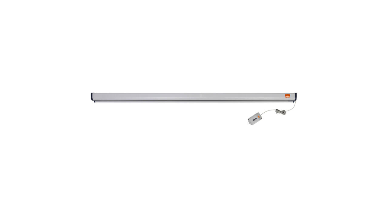 Projectiescherm Nobo wandmodel elektrisch 192x144cm