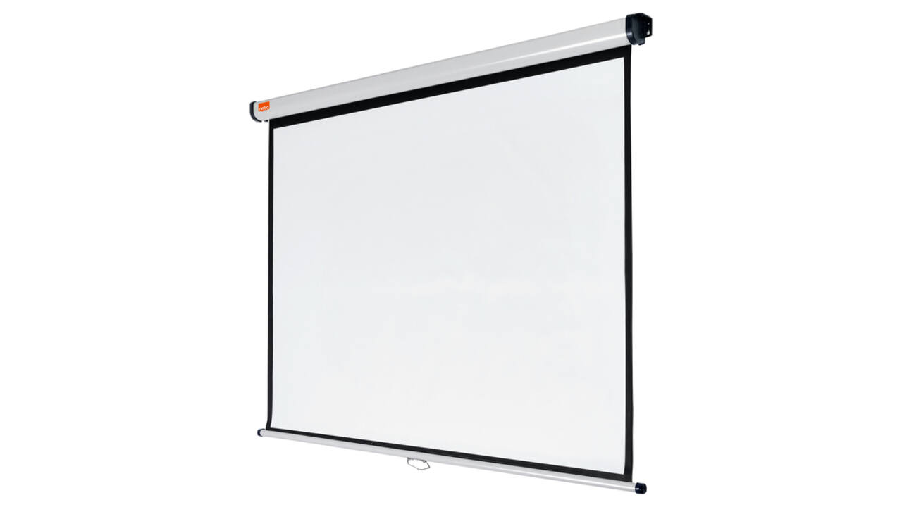 Projectiescherm Nobo wandmodel 150x104cm