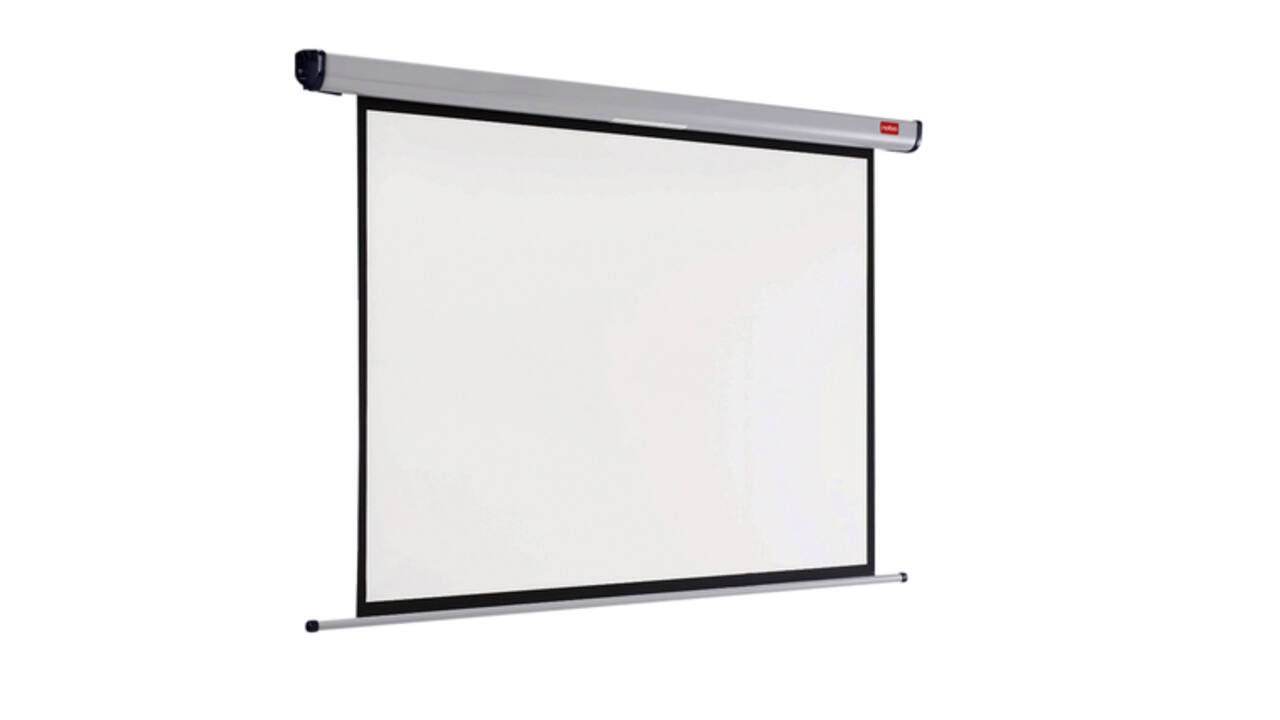 Projectiescherm Nobo wandmodel 150x104cm