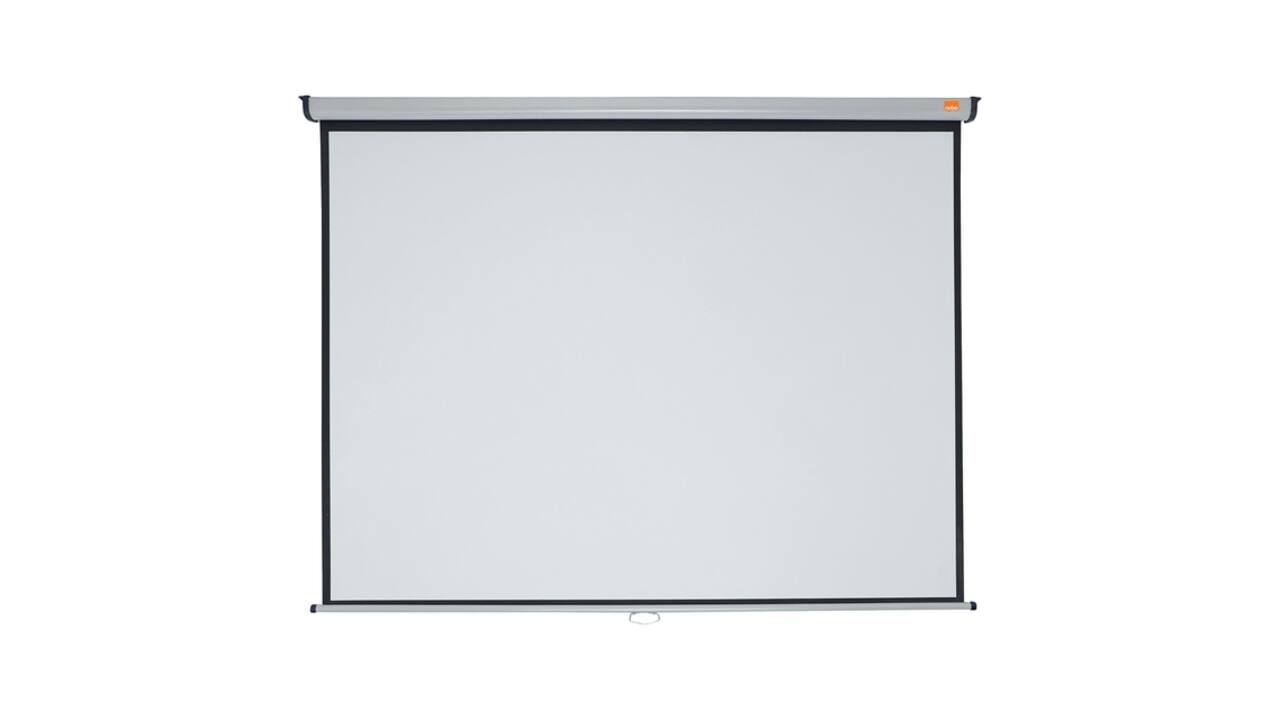 Projectiescherm Nobo wandmodel 175x109cm