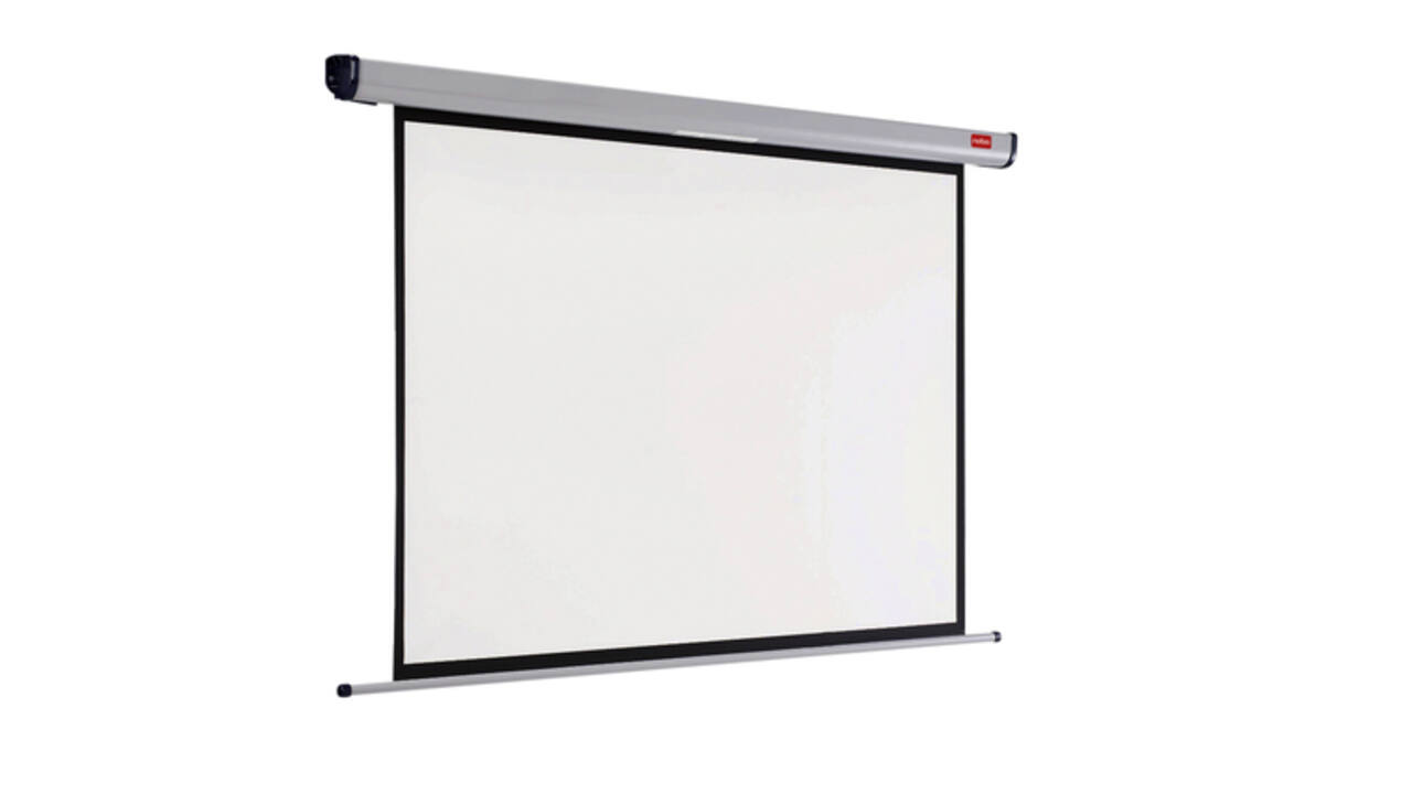 Projectiescherm Nobo wandmodel 160x240cm