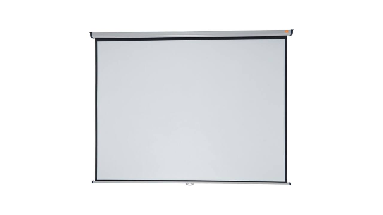 Projectiescherm Nobo wandmodel 160x240cm