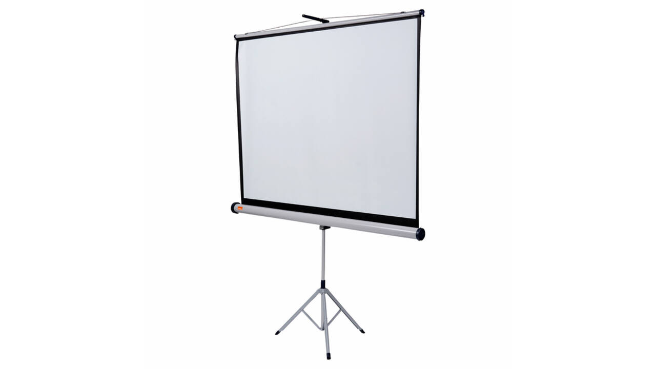Projectiescherm Nobo statiefmodel 150x100cm