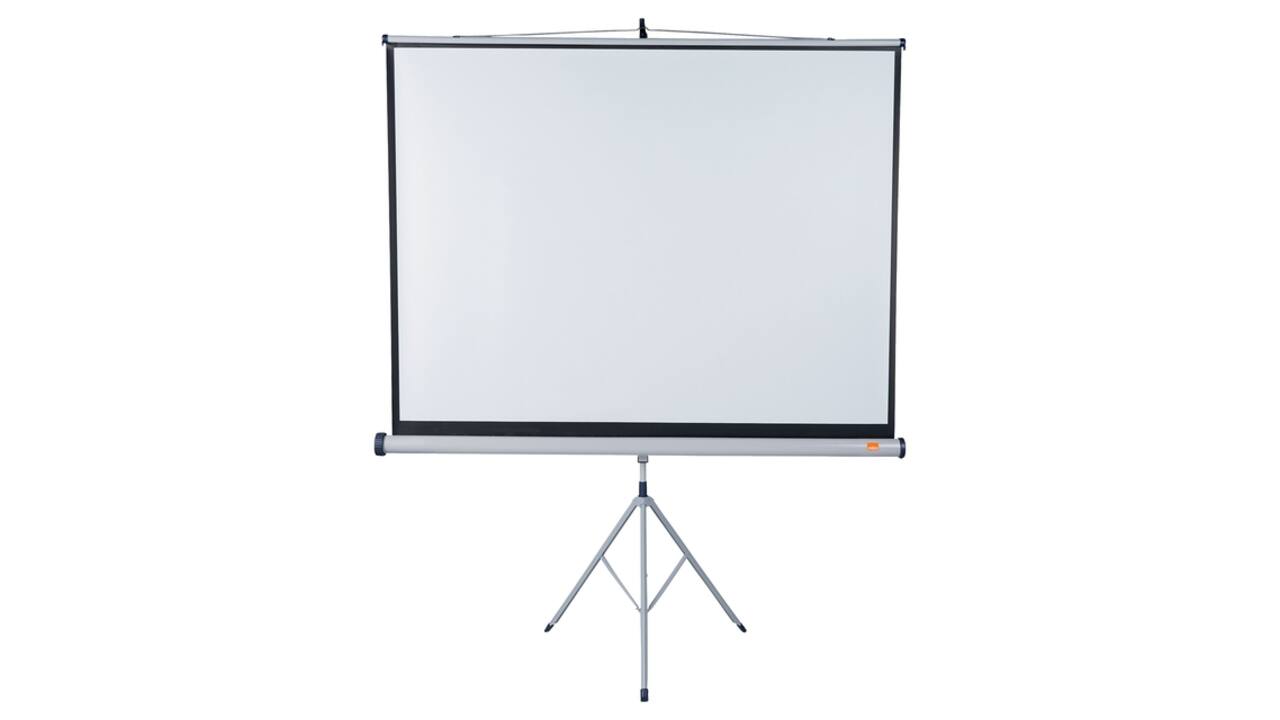 Projectiescherm Nobo statiefmodel 115x175cm