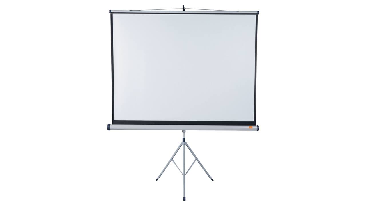 Projectiescherm Nobo statiefmodel 2000x1310mm