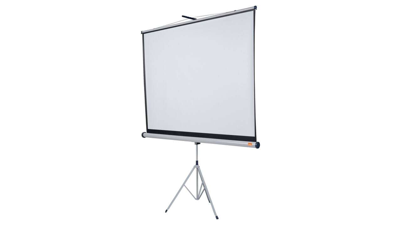 Projectiescherm Nobo statiefmodel 2000x1310mm