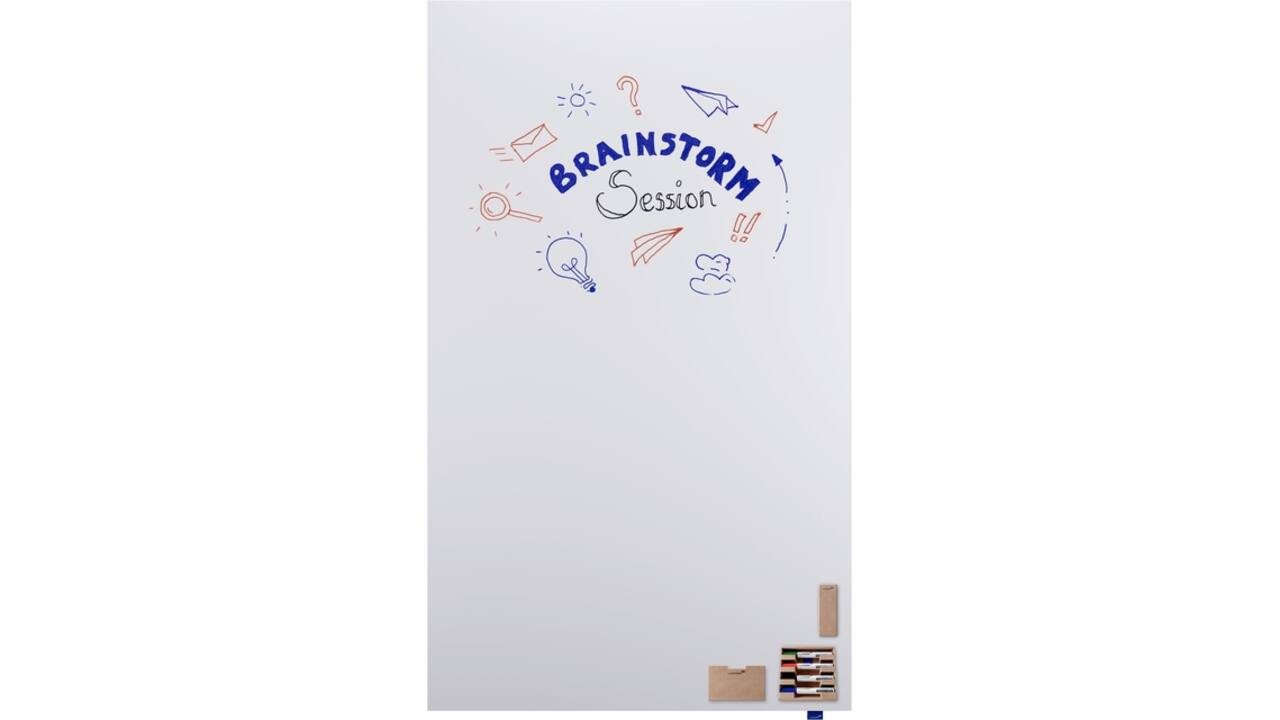 Whiteboard Legamaster Wall-Up 200x59,5cm