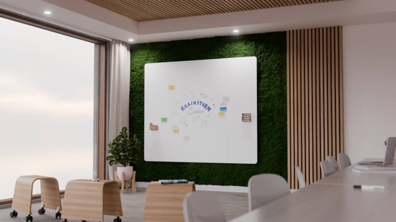 Whiteboard Legamaster Wall-Up 200x59,5cm