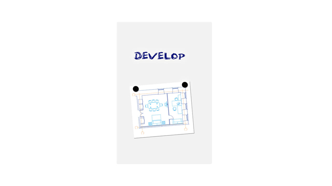 Whiteboard Legamaster Board-Up 75x50cm