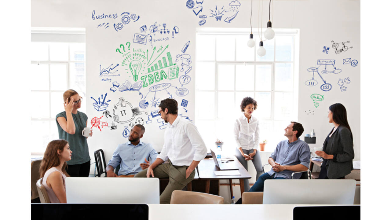 Whiteboardfolie Legamaster Wrap-Up 101x150cm