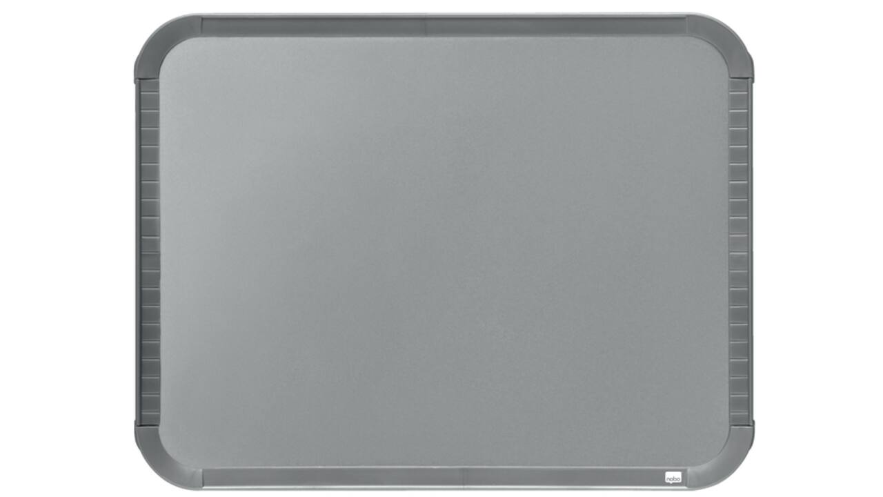 Whiteboard Nobo Slim Line 22x28cm zilver