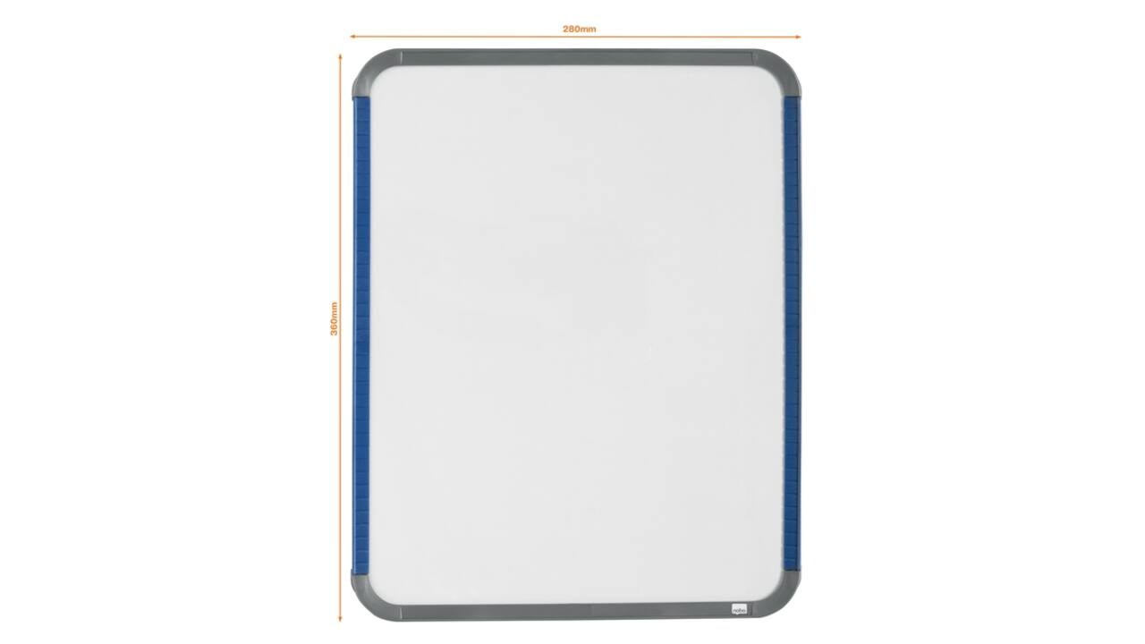 Whiteboard Nobo Slim Line 28x36cm wit
