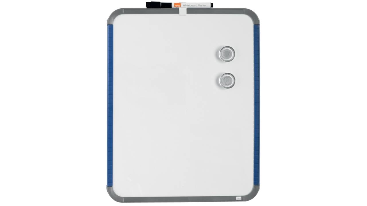 Whiteboard Nobo Slim Line 28x36cm wit