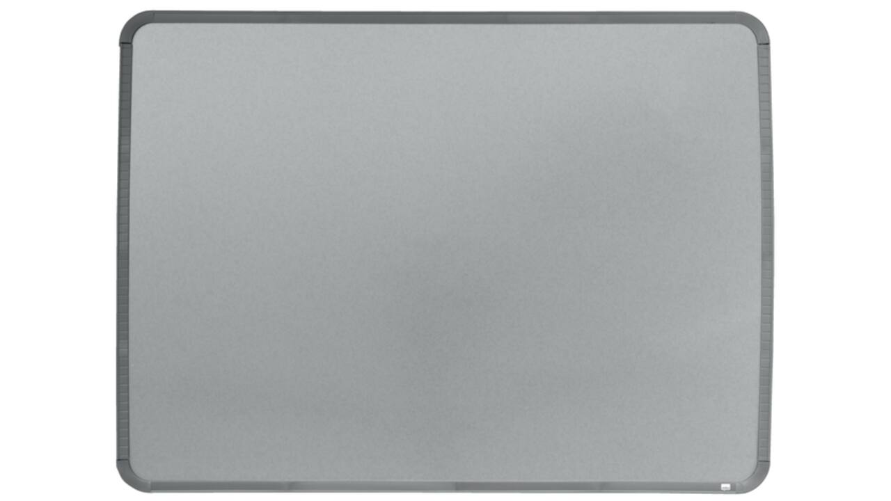 Whiteboard Nobo Slim Line 43x58cm zilver