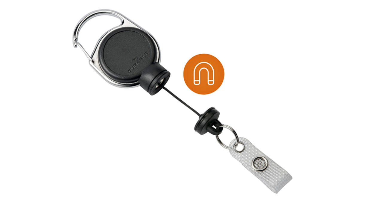 Afrolmechanisme Durable 8329 extra strong zwart