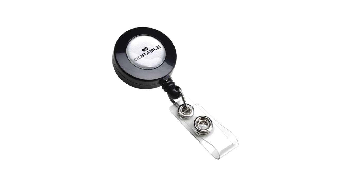 Afrolmechanisme Durable 8152 met drukknop 800mm antraciet