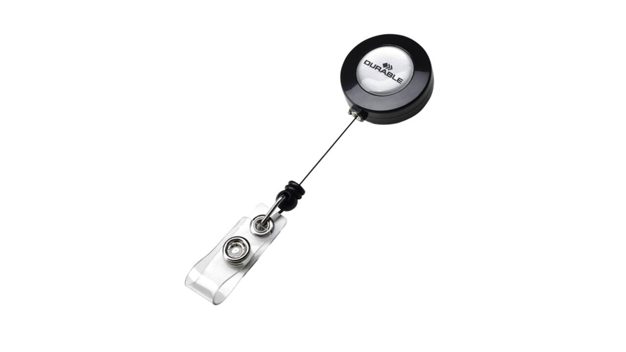 Afrolmechanisme Durable 8152 met drukknop 800mm antraciet
