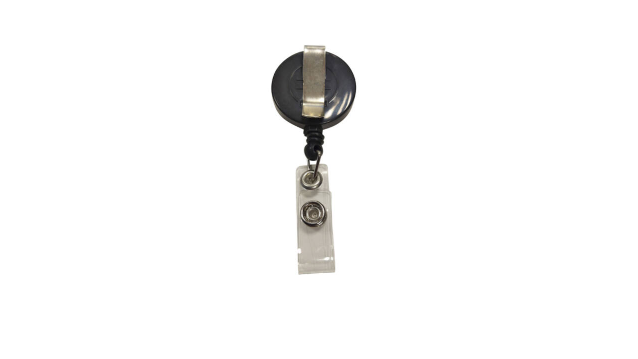 Afrolmechanisme Durable 8152 met drukknop 800mm antraciet