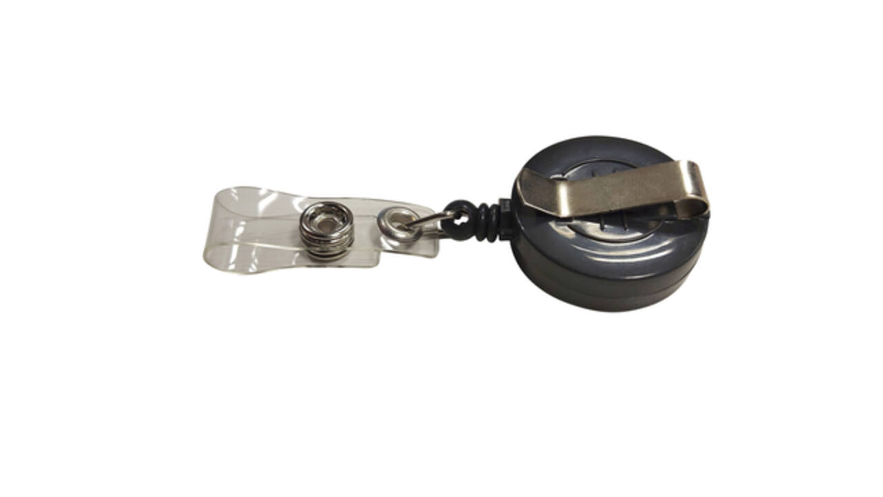 Afrolmechanisme Durable 8152 met drukknop 800mm antraciet