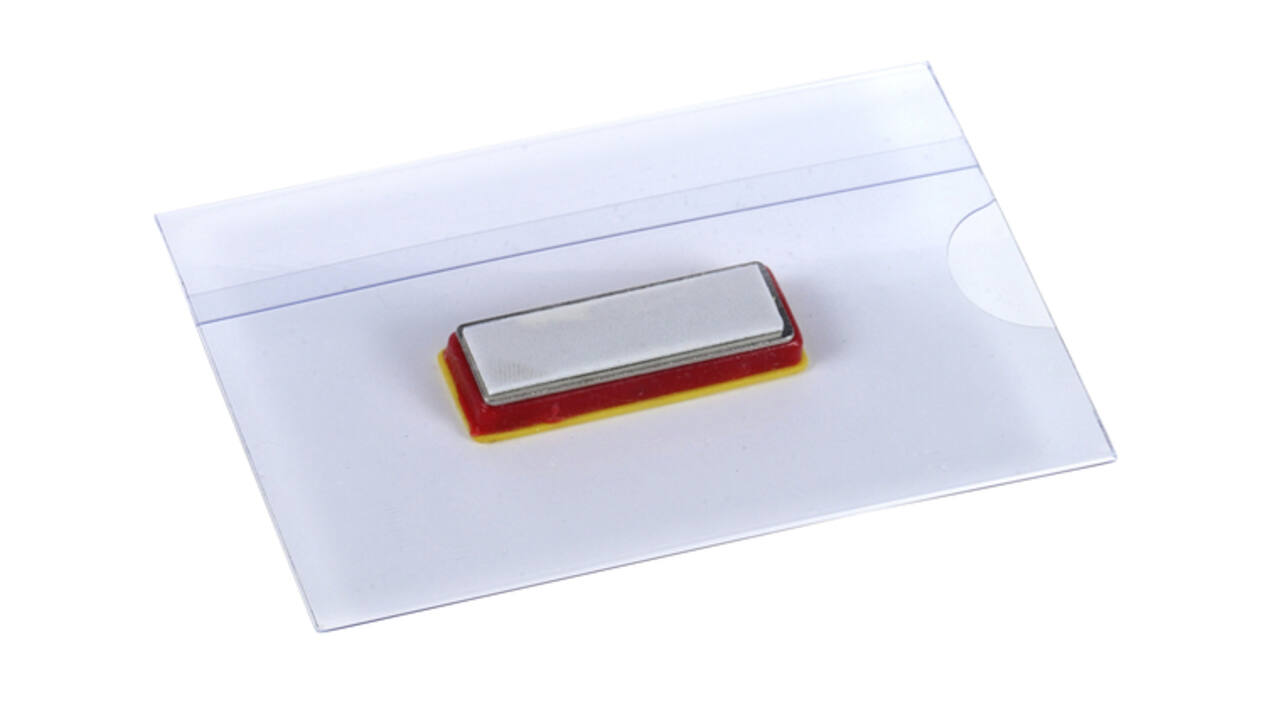 Badge Europel magnetisch 90x55mm