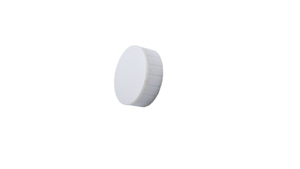 Magneet MAUL Solid 38mm 2500gr wit 10 stuks