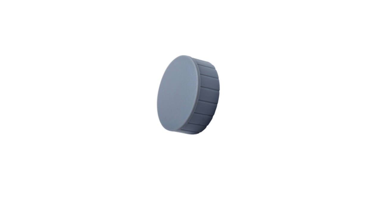 Magneet MAUL Solid 38mm 2500gr grijs 10 stuks