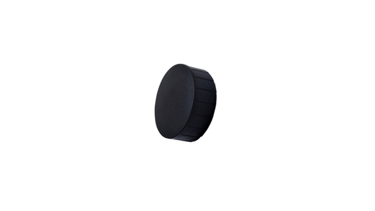 Magneet MAUL Solid 38mm 2500gr zwart 10 stuks