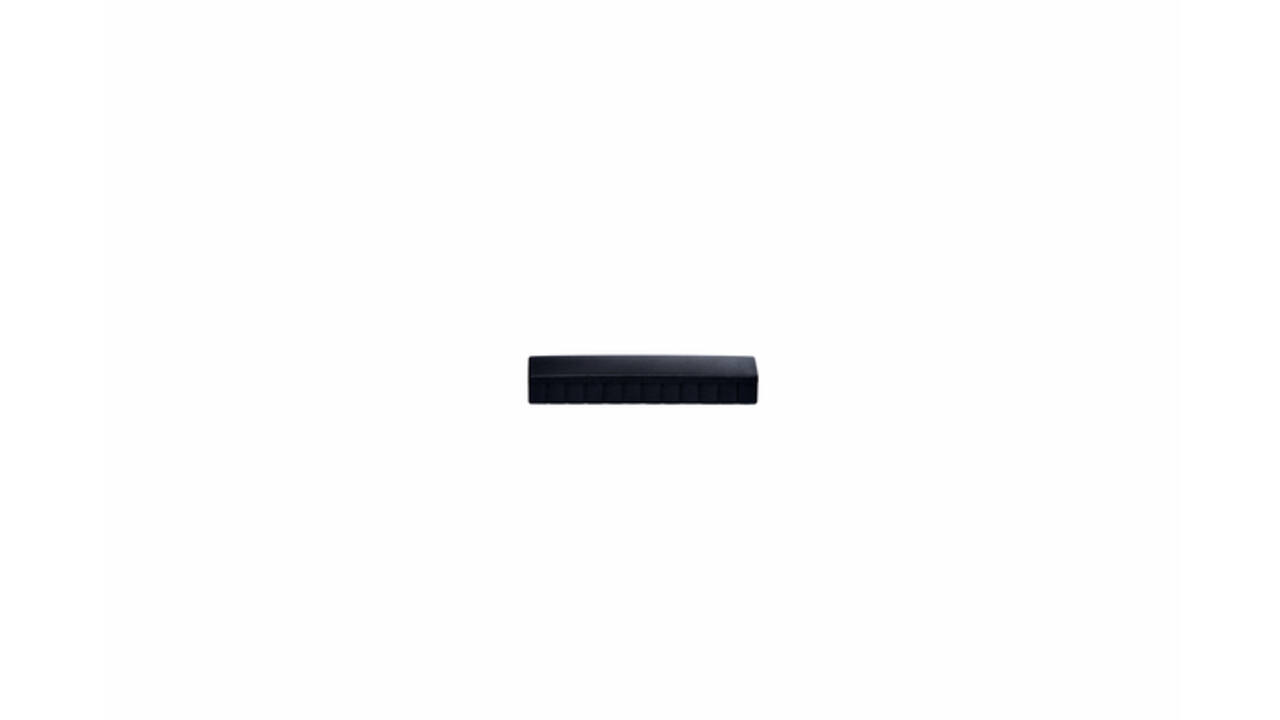 Magneet MAUL Solid 54x19mm 1000gr zwart 10 stuks