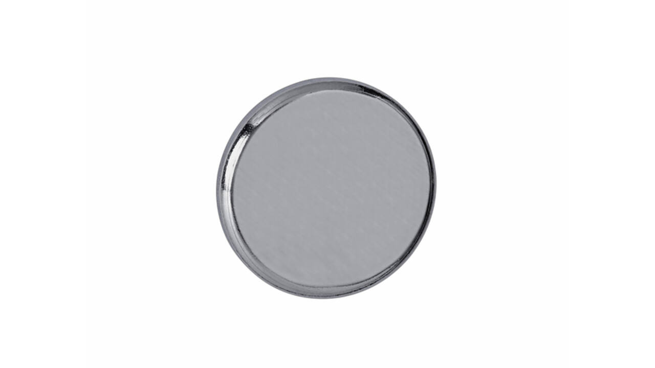 Magneet MAUL Neodymium rond 25mm 13kg nikkel