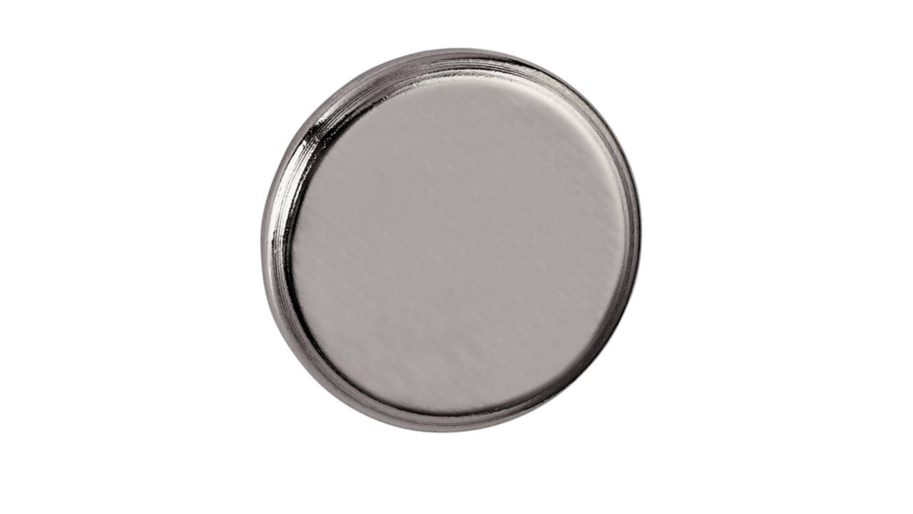 Magneet MAUL Neodymium rond 30mm 21kg nikkel