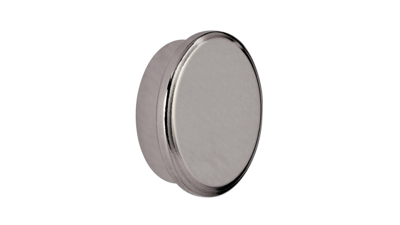 Magneet MAUL Neodymium rond 30mm 21kg nikkel