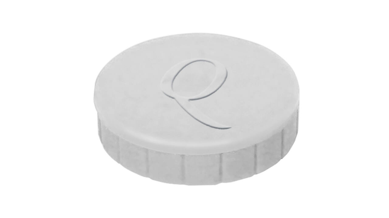 Magneet Quantore 32mm 800gram wit 10 stuks