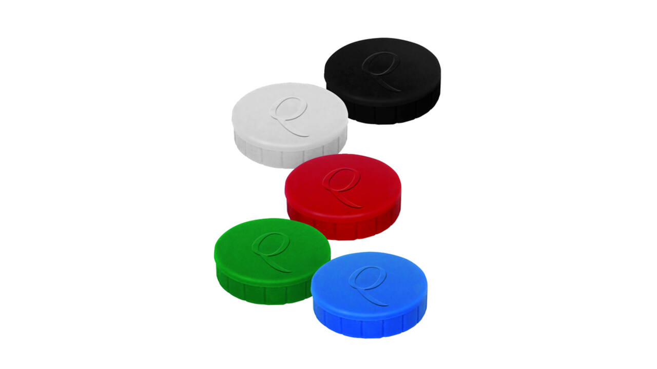Magneet Quantore 20mm 300gram assorti 10 stuks