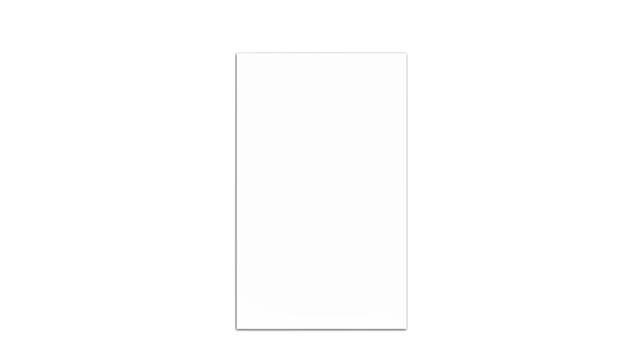 Magneetvel MAUL 200x300mm wit beschrijf- wisbaar en te knippen