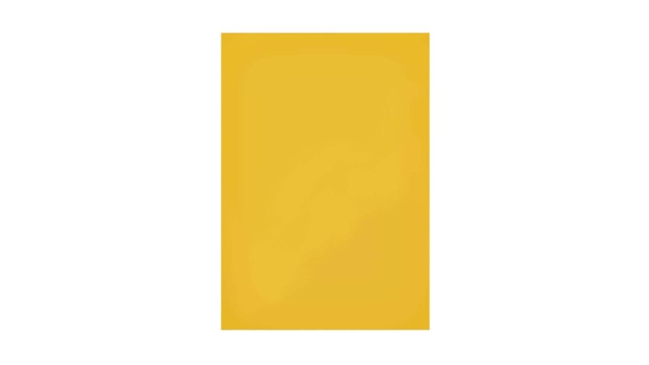 Magneetvel MAUL 200x300mm geel beschrijf- wisbaar en te knippen
