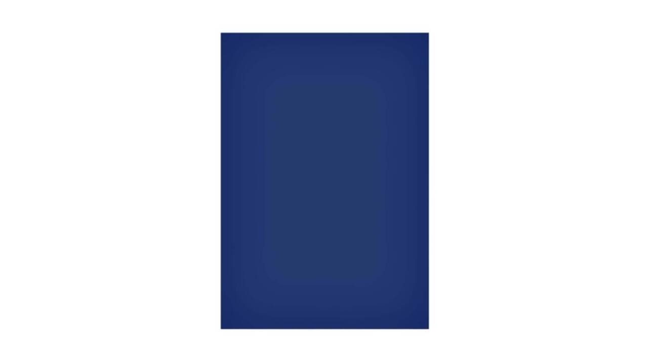 Magneetvel MAUL 200x300mm blauw beschrijf- wisbaar en te knippen