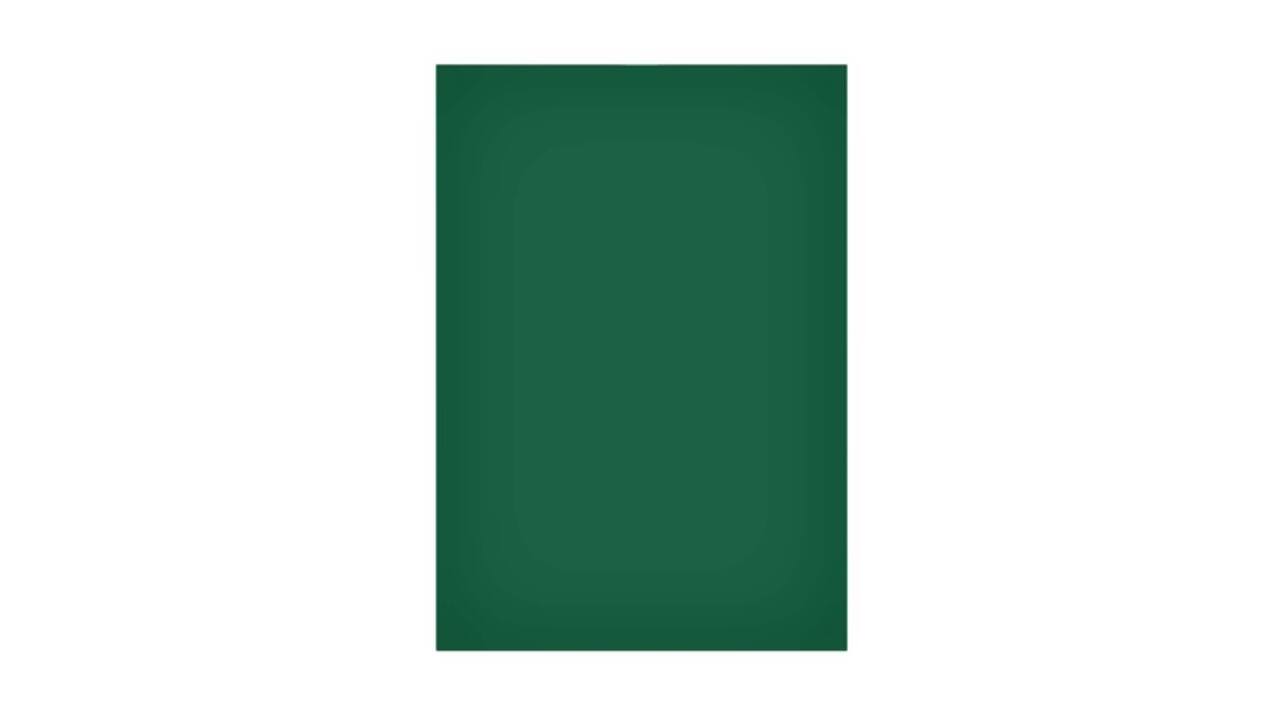 Magneetvel MAUL 200x300mm groen beschrijf- wisbaar en te knippen