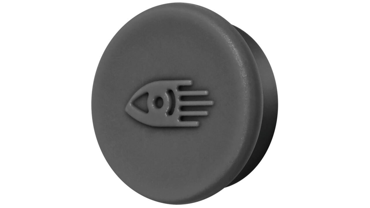 Magneet Legamaster 20mm 250gr zwart 8 stuks