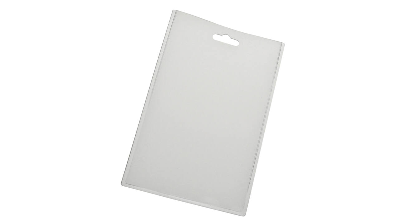 Badge - pashouder Europel gesloten 60x90mm