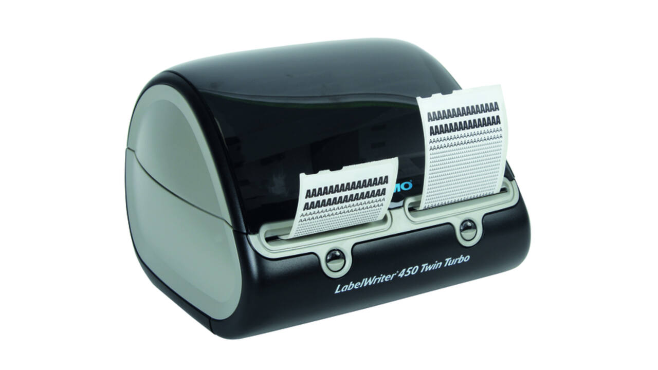 Labelprinter Dymo LabelWriter 450 Twin Turbo desktop zwart