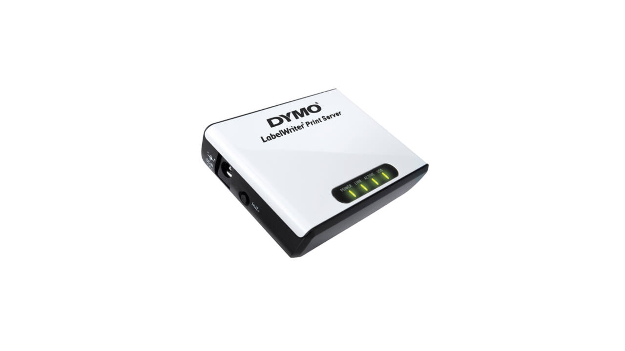 Print server Dymo voor labelwriters