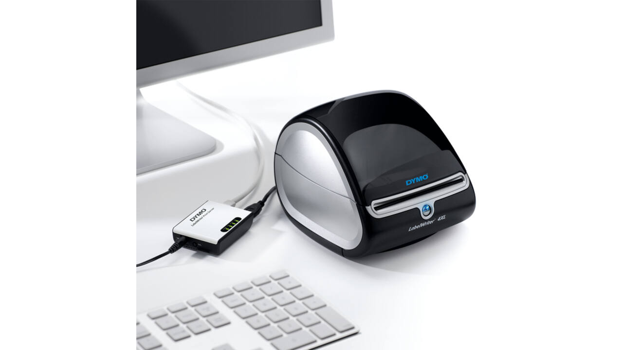 Print server Dymo voor labelwriters